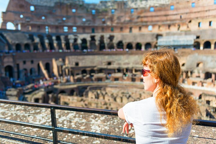 Tour de acceso rápido al Coliseo y Foros con Acceso para Sillas de Ruedas de Roma