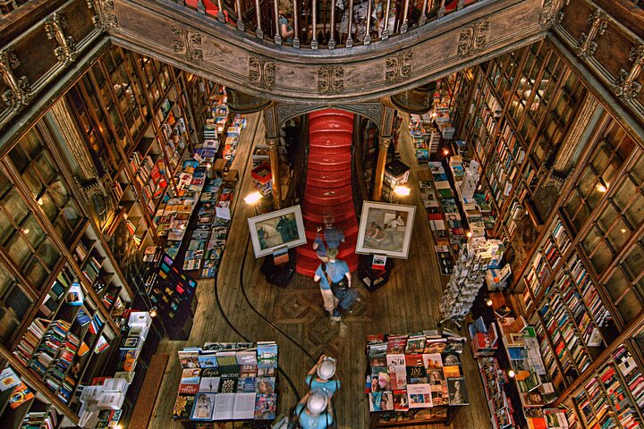 Porto Walking Tour, Lello Bookshop, River Cruise and Cable Car