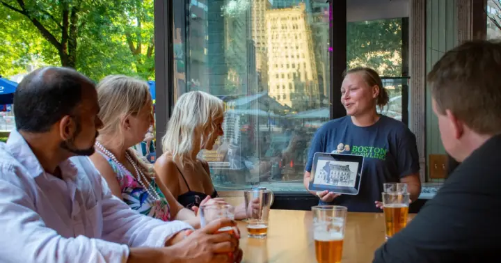 Boston: History Pub Crawl Tour Along the Freedom Trail