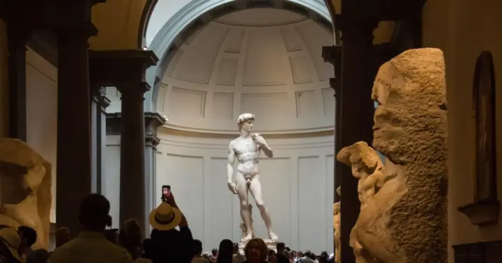 Florencia: tour exprés por la Galería de la Academia y la estatua de David