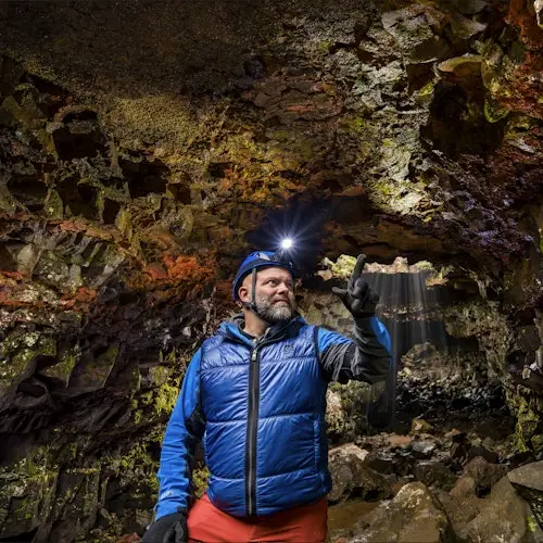 The Lava Tunnel - Standard Tour