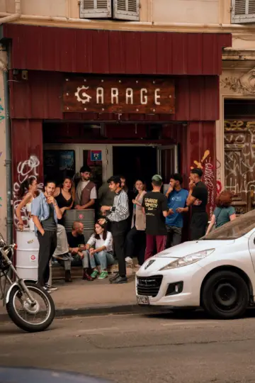 Garage Comedy Club Marsella: espectáculo de «stand-up» con humoristas