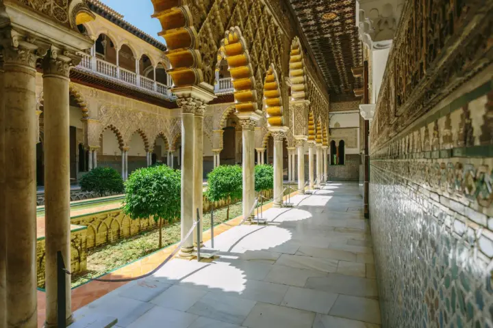 Sevilla: Visita a los Reales Alcázares con acceso prioritario