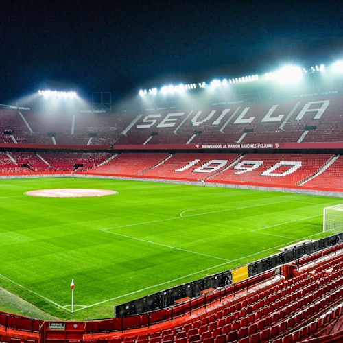 Estadio Ramón Sánchez-Pizjuán: Partido de fútbol del Sevilla FC
