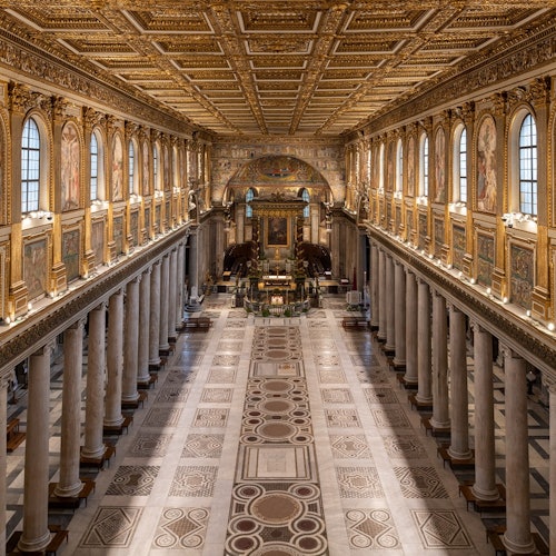 Basílica de Santa María la Mayor: Entrada sin colas + Tour guiado matutino