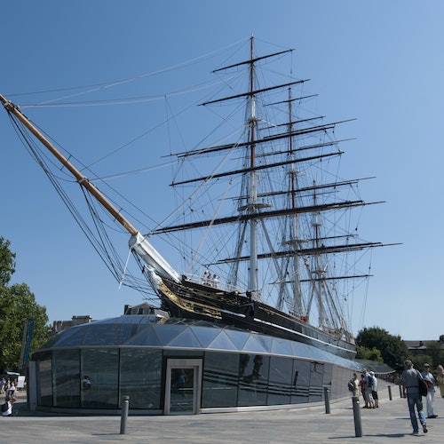 Cutty Sark Londres: Entrada + Afternoon Tea