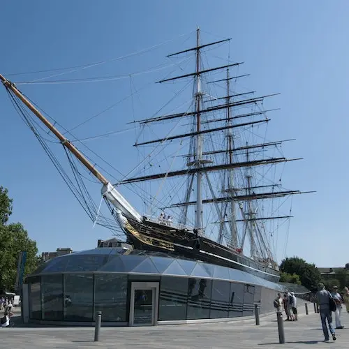 Cutty Sark Londres: Entrada + Afternoon Tea