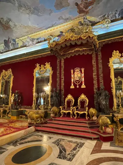 Madrid: Royal Palace Guided Tour & Skip-the-Line Entry