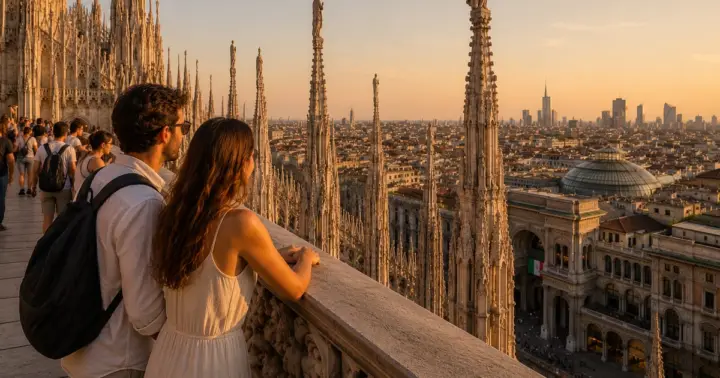 Milan Duomo Skip-the-Line Guided Tour with Rooftop Access