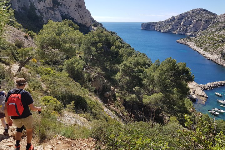 Tour guiado de senderismo por el Parque Nacional Calanques