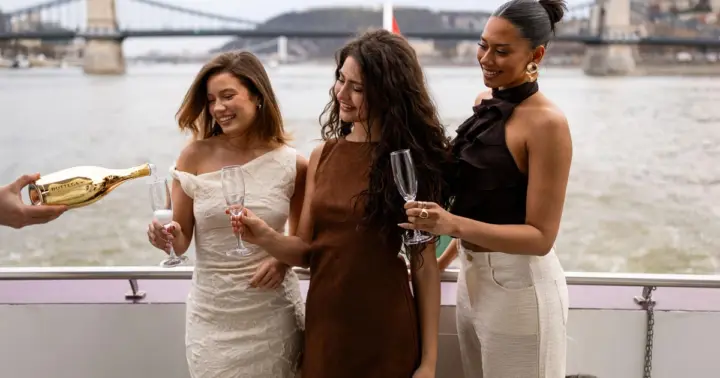 Budapest: crucero Bottega Prosecco con barra libre