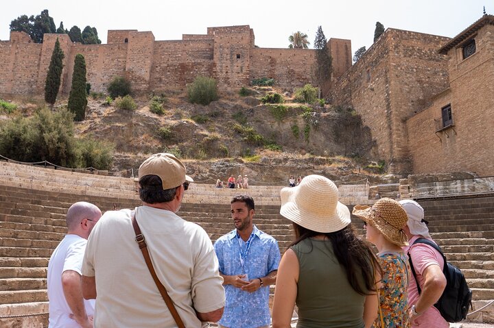 Málaga Tour Privado,Teatro Romano,Alcazaba con Entradas Incluidas