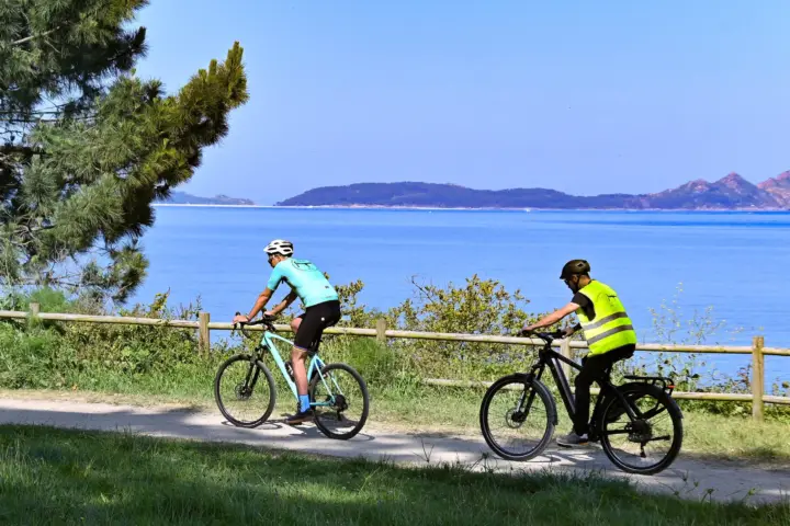 Vigo: Descubre Vigo en EBIKE- English or Spanish