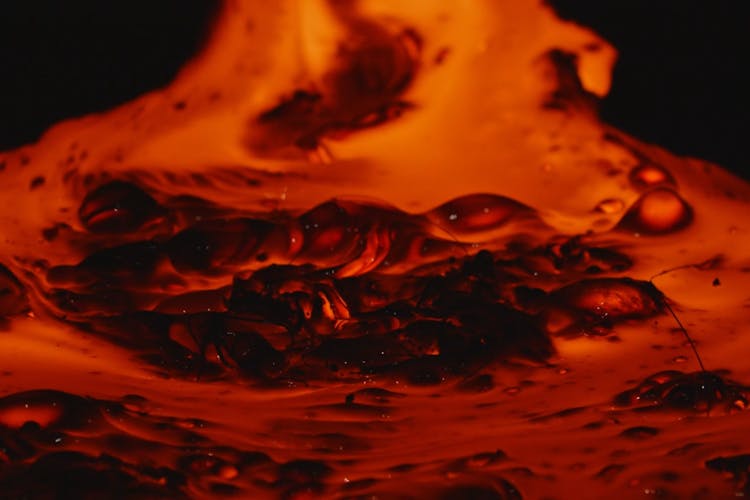 Espectáculo de lava en Reikiavik