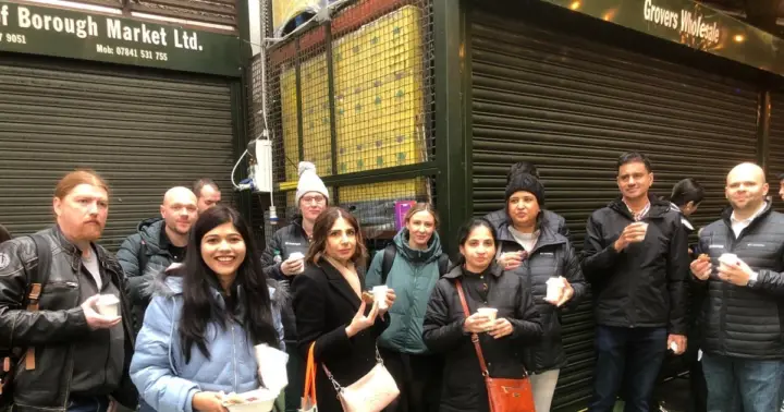 Borough Market Food Tour