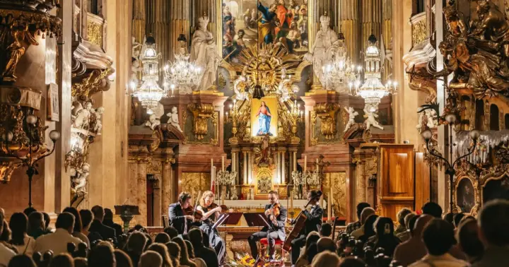 Vienna: Classic Ensemble Vienna in St. Peter's Church Ticket