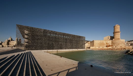 Entrada sin colas para el Mucem