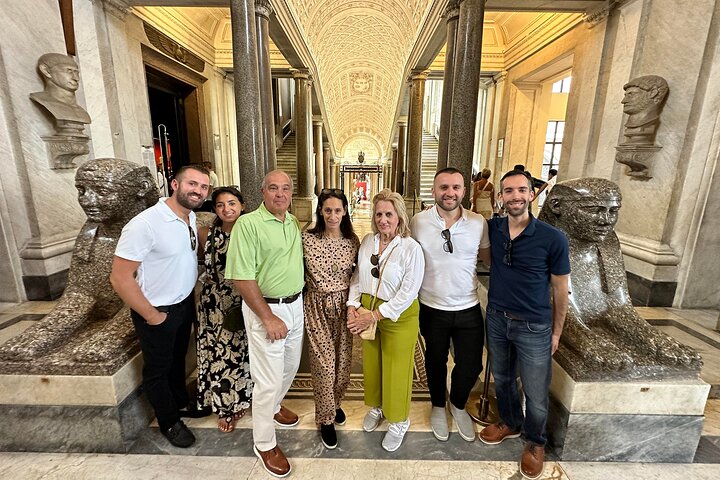 Visita guiada privada al Vaticano y la Capilla Sixtina