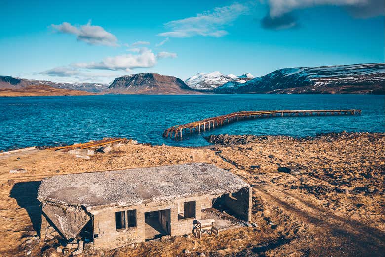 Excursión a los baños termales de Hvammsvík