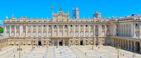 Visita semiprivada sin colas al Palacio Real de Madrid