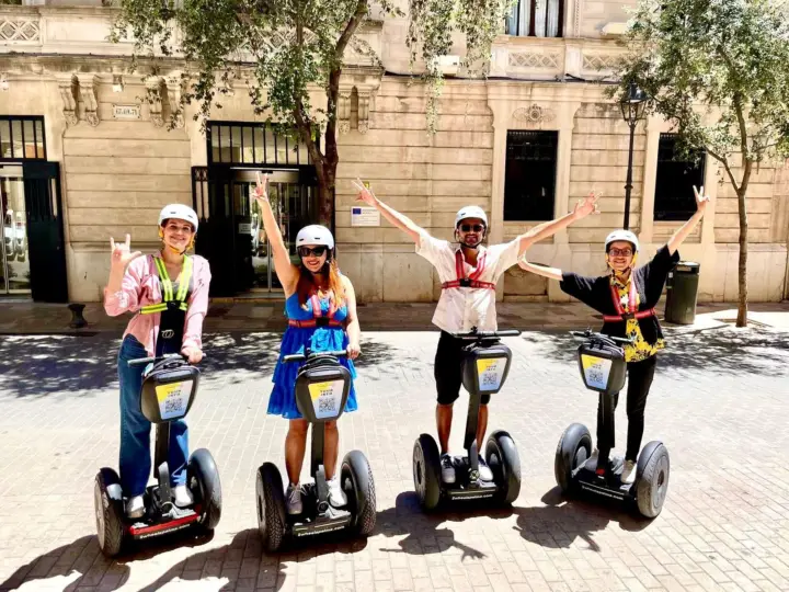 Mallorca: recorrido turístico en segway de 2 horas con guía local