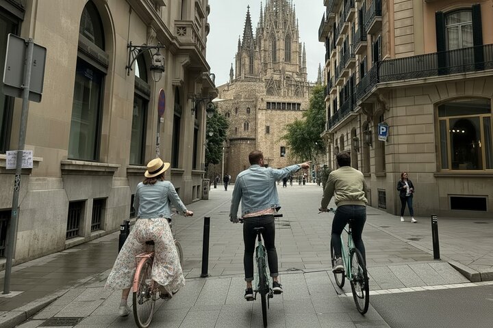 Destacados privados en bicicleta de Barcelona y Sagrada Familia