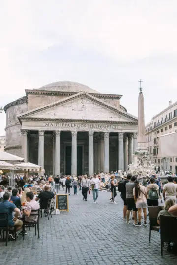 Roma: tour autoguiado con audio por el Panteón con reserva previa