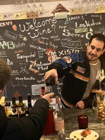 Lisbon Wine Walking Tour: Wines from small producers