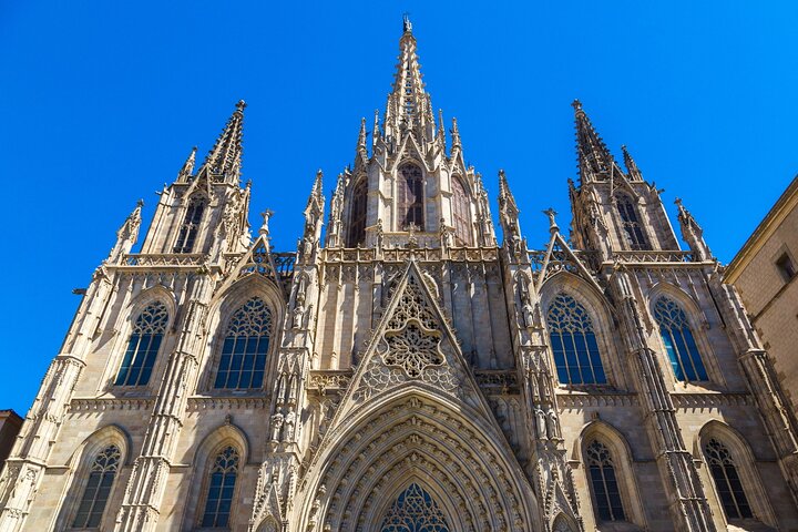 Catedral de Barcelona: Visita Guiada, Terraza + VR