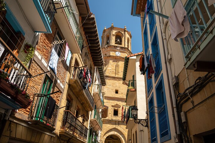 Bilbao:Excursión a San Sebastián, Hondarribia, Hendaya y Getaria