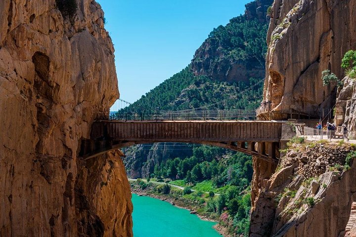 Excursión de Día Completo al Caminito del Rey