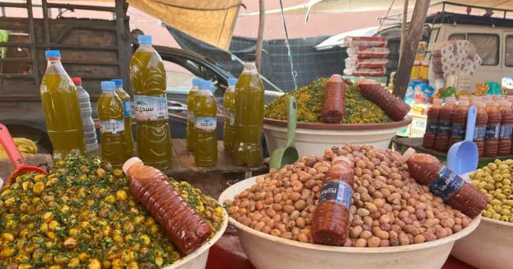 Marrakech:Visita del Mercado Bereber (rural) en los alrededores de Marrakech