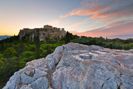 Recorrido de audio autoguiado del Ágora antigua