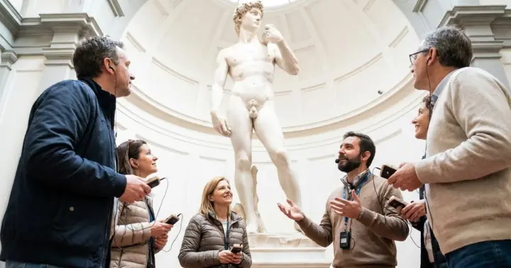 Florence: Accademia Gallery Timed Entrance Small Group Tour