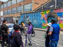 Tour privado del grafiti por Bogotá