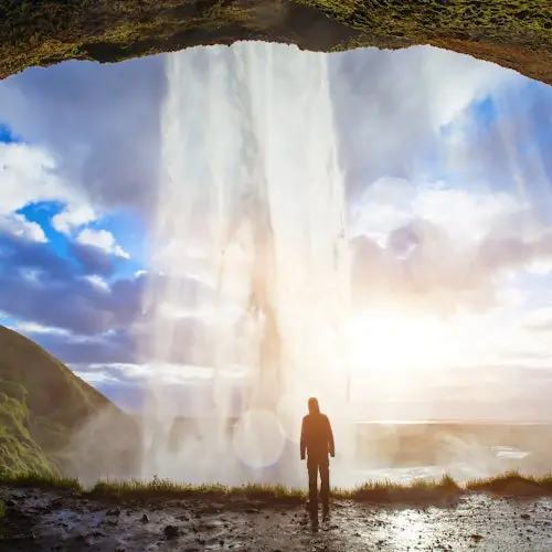 Costa Sur y Cueva de Hielo de Katla