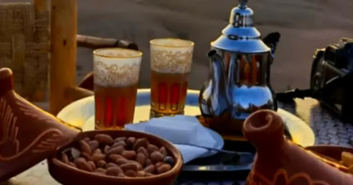 From Marrakesh: Dinner Agafay Desert Sunset, Stars And Show