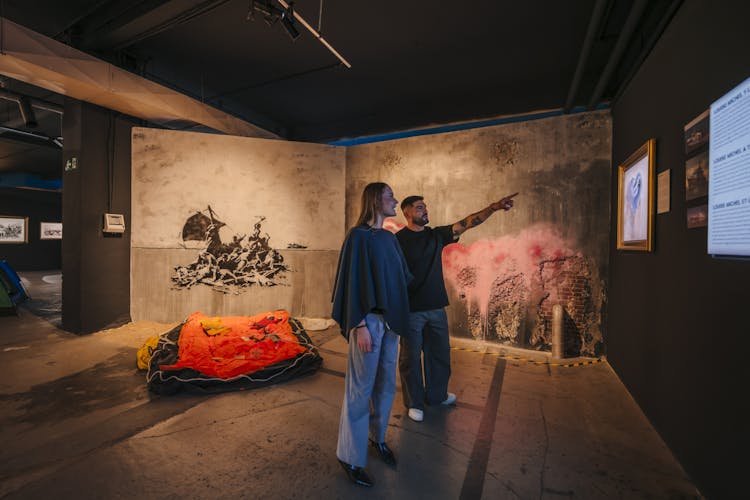 Entradas al Museo Banksy de Madrid