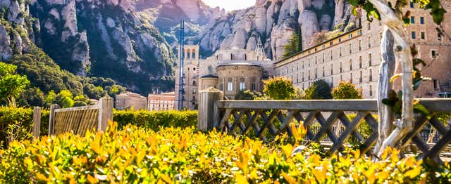 Montserrat por libre en autobús