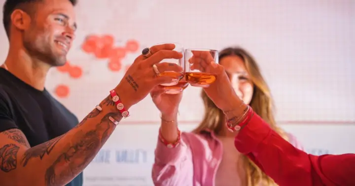 Oporto: Pink Palace: el excéntrico mundo del vino rosado