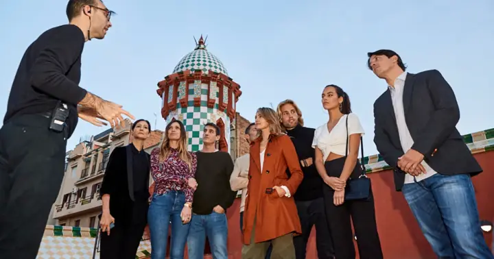 Barcelona: Gaudi's Casa Vicens Guided Tour