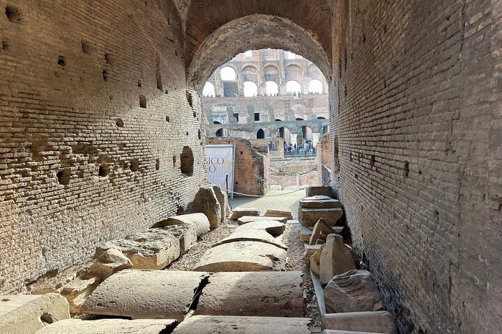Visita guiada al Coliseo de Roma, la colina del Palatino y el Foro Romano
