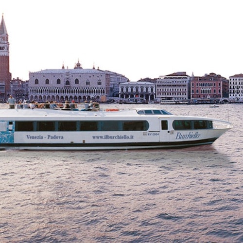 Crucero Burchiello: Excursión de un día de Padua a Venecia