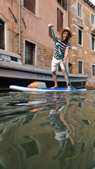 Venecia: Tour por los canales en «stand up paddle»