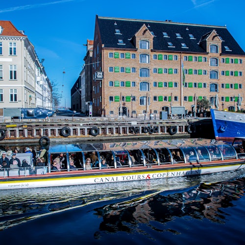 Copenhague: Visita guiada por el Canal Clásico y el Puerto