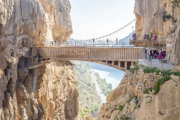 Desde la Costa del Sol: Excursión de un día al Caminito del Rey
