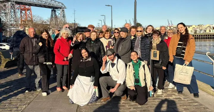 Buenos Aires: La Boca: tour a pie actuado y guiado