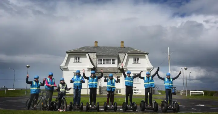 Reykjavik: Group Segway Tour with Guide