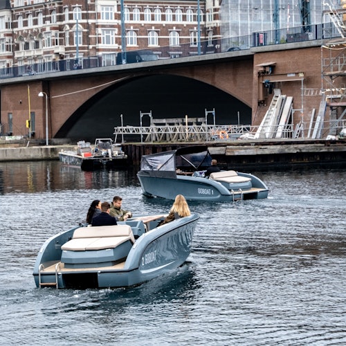 Copenhague: Visita guiada en barco por el puerto