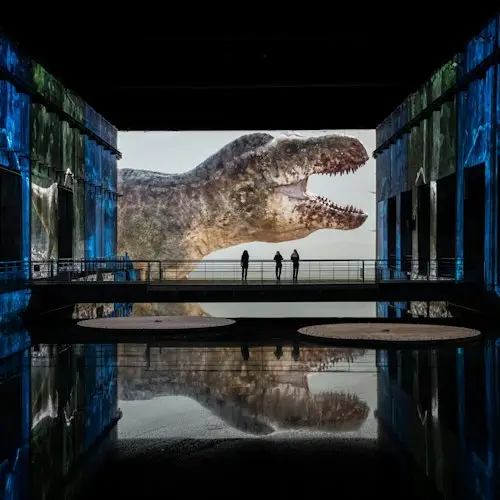 Bassins des Lumières: Prehistoric Planet - Exposición «Descubriendo a los dinosaurios»